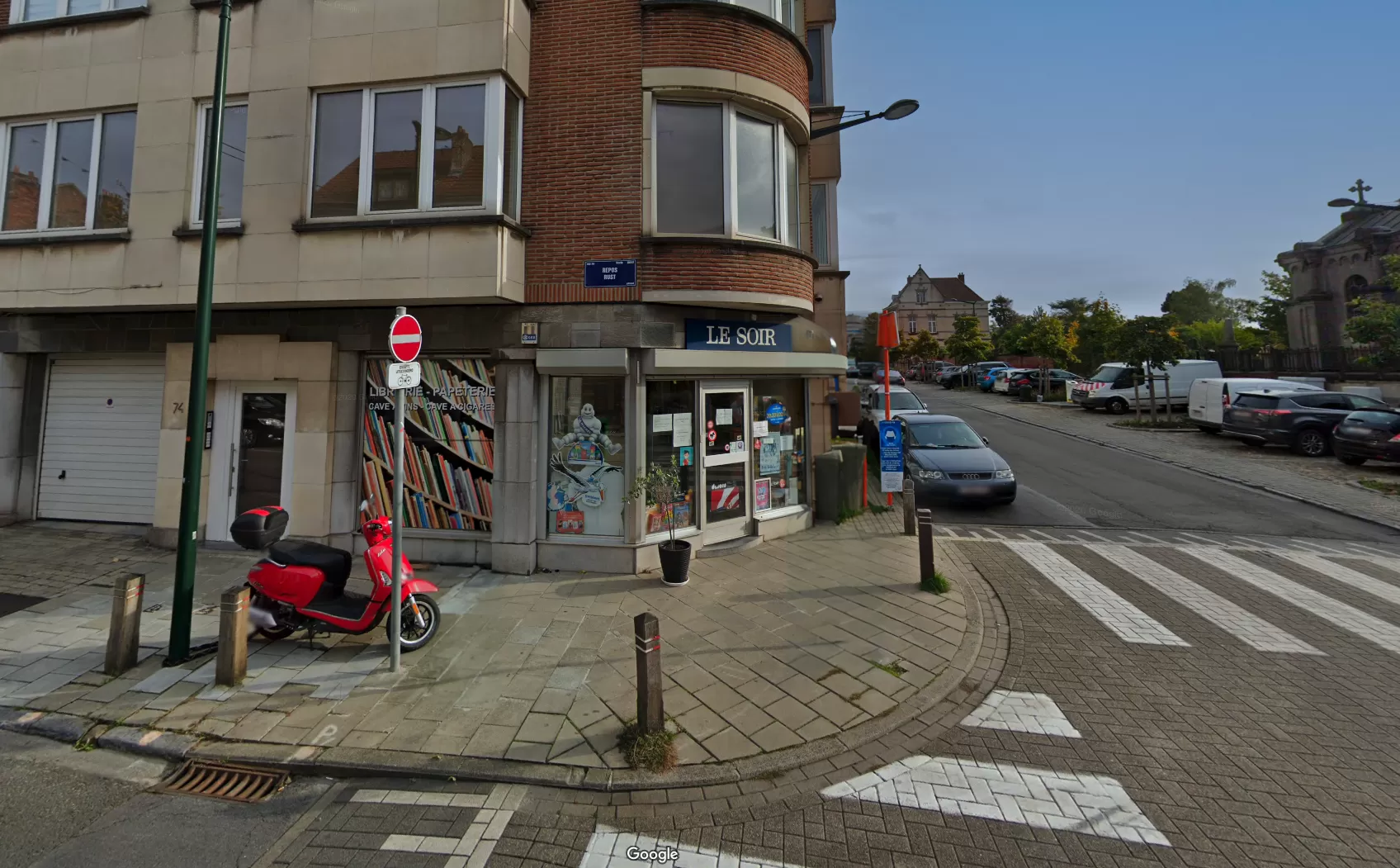 Le Bail de l'OP disponible à la Librairie de Dieweg !